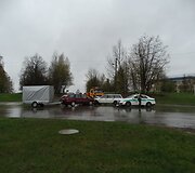 Įvykio vietoje