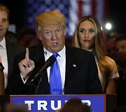Trumpas triu&scaron;kinamai laimėjo Indianoje, Tedas Cruzas nutraukė savo kampaniją