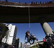 Žmonių su negalia protestas Bolivijoje