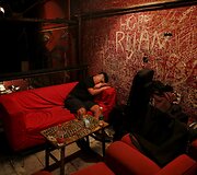 Roko ir alternatyvios muzikos klubas &bdquo;Mao Live House&ldquo; Pekine