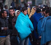 I&scaron; Paryžiaus migrantų stovyklos evakuota daugiau kaip 1 tūkst. žmonių