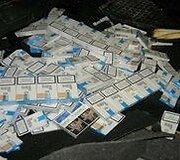 Sulaikyta cigarečių kontrabanda