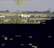 Paskutinis kadras nufilmuotas žuvusio operatoriaus Fadelio Shana'o Palestinoje