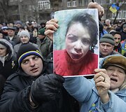 Ukrainoje sumu&scaron;ta žurnalistė