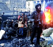 Lietuvių fotožurnalistas Vidmantas Balkūnas Ukrainoje