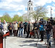 Lietuvos muitinės pareigūnai renginyje &bdquo;Europos diena&ldquo; surengs konfiskuotų prekių aukcioną