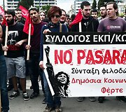 Streikas Graikijoje