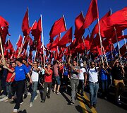 Gegužės pirmosios demonstracija Kuboje