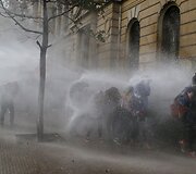 Studentų protestas Čilėje