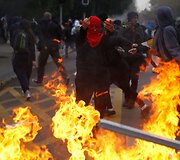 Studentų protestas Čilėje
