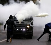 Studentų protestas Čilėje