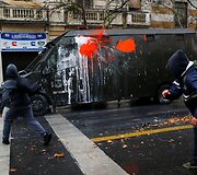 Studentų protestas Čilėje