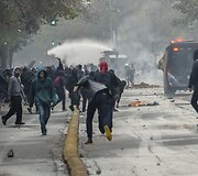 Studentų protestas Čilėje