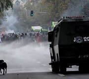 Studentų protestas Čilėje