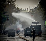Studentų protestas Čilėje