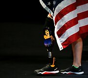 Sužeistų karo veteranų žaidynės &bdquo;Invictus Games&ldquo; Floridoje