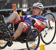 Sužeistų karo veteranų žaidynės &bdquo;Invictus Games&ldquo; Floridoje