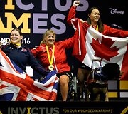 Sužeistų karo veteranų žaidynės &bdquo;Invictus Games&ldquo; Floridoje