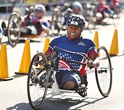 Sužeistų karo veteranų žaidynės &bdquo;Invictus Games&ldquo; Floridoje