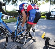 Sužeistų karo veteranų žaidynės &bdquo;Invictus Games&ldquo; Floridoje
