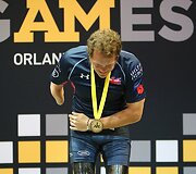 Sužeistų karo veteranų žaidynės &bdquo;Invictus Games&ldquo; Floridoje