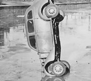 Senovinių automobilių avarijos
