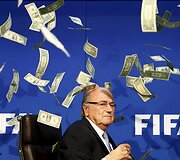 FIFA vadovas Seppas Blatteris