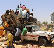 I&scaron; Somalio bėgantys gyventojai