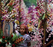 Religinė procesija Salvadore