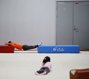 Olimpinė mokykla Kinijoje, kur čempionai auginami nuo mažens