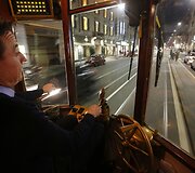 Milano gatvėmis rieda beveik 90 metų senumo tramvajai