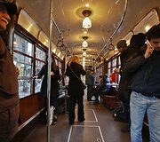 Milano gatvėmis rieda beveik 90 metų senumo tramvajai