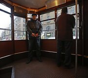 Milano gatvėmis rieda beveik 90 metų senumo tramvajai