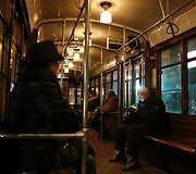 Milano gatvėmis rieda beveik 90 metų senumo tramvajai