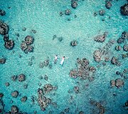 Jaunavedžių pora vestuvių fotografiją patikėjo bepilotei skraidyklei