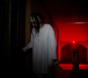 Teatro trupės Portugalijoje įrengtas siaubo kambarys
