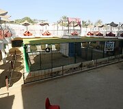 Prie savo namų egiptietis įkūrė zoologijos sodą