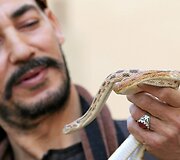 Prie savo namų egiptietis įkūrė zoologijos sodą