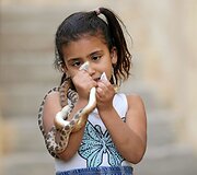 Prie savo namų egiptietis įkūrė zoologijos sodą