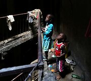 Nugriovimui paskirti namai Nairobyje