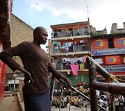 Nugriovimui paskirti namai Nairobyje