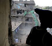 Nugriovimui paskirti namai Nairobyje