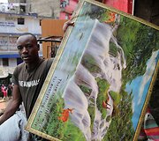 Nugriovimui paskirti namai Nairobyje