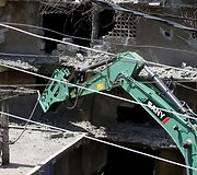 Nugriovimui paskirti namai Nairobyje