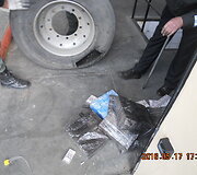 Sulaikyta cigarečių kontrabanda