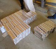 Rastos kontrabandinės cigaretės