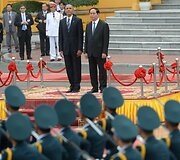Baracko Obamos vizitas Vietname