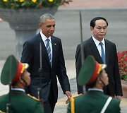 Baracko Obamos vizitas Vietname