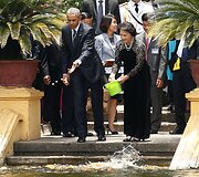 Baracko Obamos vizitas Vietname