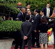 Baracko Obamos vizitas Vietname